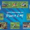 Franta 2007 - CUPA MONDIALA de RUGBY - Bloc XXL - MNH - Nominal 5,40 Eur.