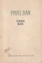 Scrieri alese - Pavel Dan foto