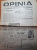 Ziarul opinia 21 martie 1990-conflictul etnic de la tg. mures
