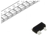 Diodă TVS 16,7V 15A 500W Bidirecțională SOT143