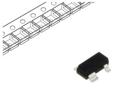 Diodă TVS 16,7V 15A 500W Bidirecțională SOT143