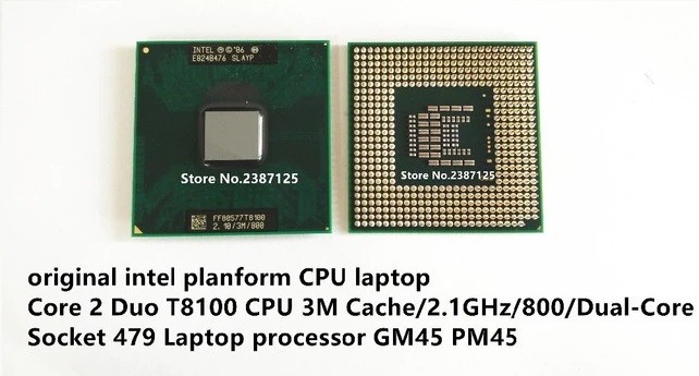 Torre PC Procesador Intel Core 2 Duo Mobile T9300, 2.5 GHz, 6 MB Caché, 800 MHz FSB - Estado Como Nuevo Procesador Reacondicionado