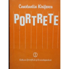 PORTRETE - CONSTANTIN KIRITESCU