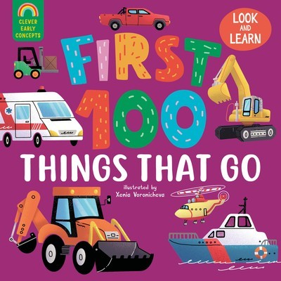 First 100 Things That Go foto