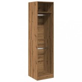 Cumpara ieftin Sifonier, stejar artizanal, 50x50x200 cm, lemn prelucrat