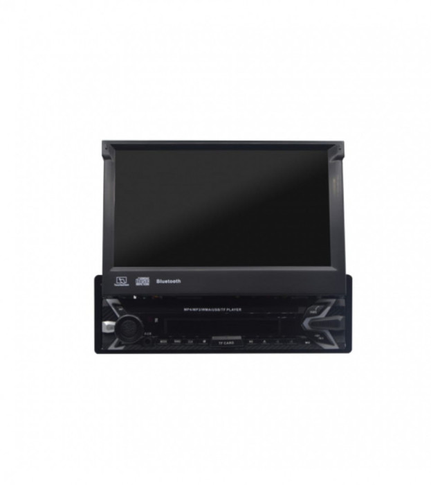 Radio MP5 Player Auto 1 Din Ecran Retractabil 7 inch Bluetooth USB DVD