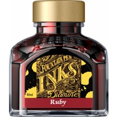 Calimara cerneala Diamine Ruby 80ml