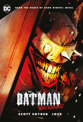 The Batman Who Laughs Deluxe Edition