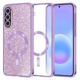 Asteroid GSM - Luxury Glitter MagSafe - Samsung Galaxy A57 5G - Light Purple