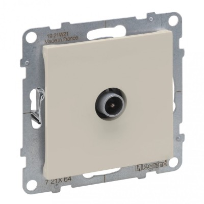 Priza TV de capat tata Legrand Suno ivoar 721264 foto