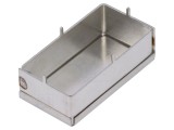 Carcasă ecranare oțel 29mm x 54mm x 16mm Serie PBC pentru PCB