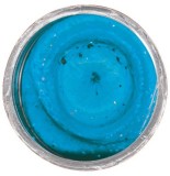 Pasta BERKLEY PowerBait EU Glitter Trout Dough, Neon Blue Glitter, 50g
