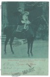 2181 - SINAIA, Prahova, Queen MARY Maria &amp; Princesse ELISABETH, Regale, Royalty, Litho, Romania - old postcard - used - 1902
