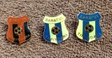 Lot 3 insigne fotbal - &quot;BANATUL&quot; TIMISOARA