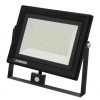 Proiector LED cu Senzor PIR Horoz Pars-S-50, 50W, 4000lm, IP65, Lumina Rece 6400K, Negru