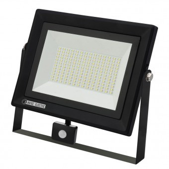 Proiector cu senzor PIR, Led Pars-S-50, putere 50 W, 4000 lm, IP 65, lumina rece 6400K foto