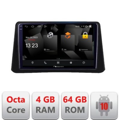 Navigatie Opel Mokka 2012-2016 5510-MOKKA1 Android Octa Core 720p 4+64 DSP 360 camera carplay android auto CarStore Technology foto