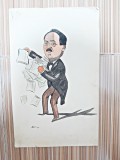 Desen Caricatura, 1932