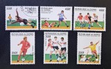 Guineea 1997 - Seria Completă &bdquo;Campionatul Mondial de Fotbal Franța '98 / Faze de Joc și Portari&rdquo; (France '98) 6 Valori Ștampilat - Cod: -SW13