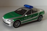 Macheta BMW seria 5 (F10) 2010 535i Politia Germana- Welly 1/36, 1:43