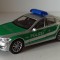Macheta BMW seria 5 (F10) 2010 535i Politia Germana- Welly 1/36