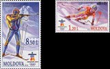 MOLDOVA 2010, J.O. Vancouver, Sport, serie neuzata, MNH