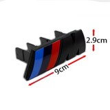 Emblema M pentru grila fata BMW, 9x3, negru