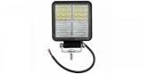 Lampa Led Stroboscopica Bicolor Alb si Galben 108W Proiector 12V 24V