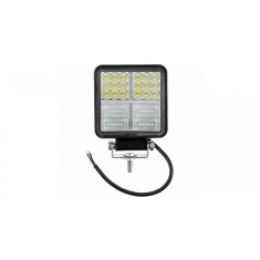 Lampa Led Stroboscopica Bicolor Alb si Galben 108W Proiector 12V 24V