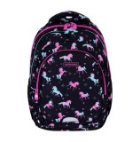 Cumpara ieftin Ghiozdan AB330 Astrabag, 3 compartimente, 39 x 28 x 15 cm, design unicorni