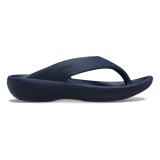 Slapi Crocs Mellow Recovery Flip Albastru - Navy, 34, 37 - 39