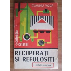 Claudiu Voda - Recuperati si refolositi