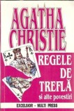 Agatha Christie - Regele de trefla si alte povestiri, romane celebre, literatura clasica straina