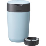 Tommee Tippee Twist &amp; Click Blue coș pentru scutece + casetă pentru coș 1 buc