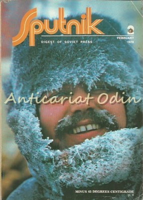 Sputnik. Digest Of The Soviet Press - Nr.: 2, 3, 6, 9/1978 foto
