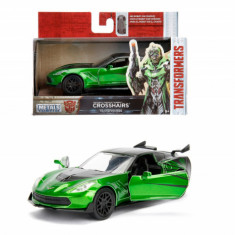 Jada Transformers Masinuta Metalica Chevy Corvette 1:32