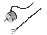 Encoder Incremental 12-24VDC 250imp/rotație IP50 ax 6mm