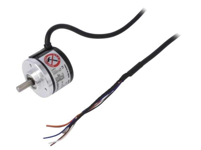 Encoder incremental IP50 ax 6mm
