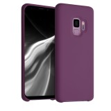 Husa pentru Samsung Galaxy S9, Silicon, Mov, 44182.197, Carcasa