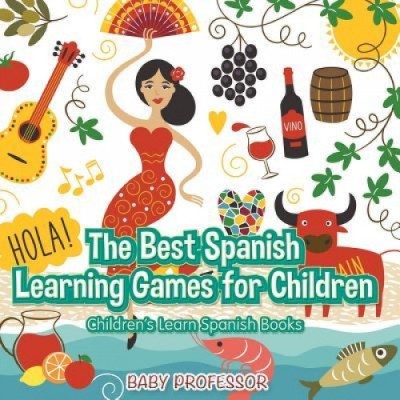The Best Spanish Learning Games for Children Children&amp;#039;s Learn Spanish Books foto