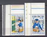 ROMANIA 1982 LP 1065 ZIUA MARCII POSTALE ROMANESTI SERIE MNH