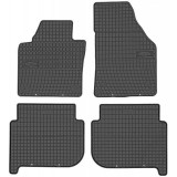 Covorase Cauciuc Premium VW Touran 2003-2015 Frogum, Interior, dedicate, Fixare