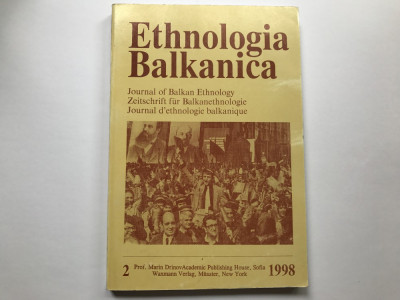 Ethnologia Balkanica - Journal of Balkan Ethnologia, Volume 2, (1998) foto