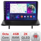 Navigatie Peugeot 3008 5008 QLED 2K Octa core 4+32 DSP 360 Optic FHD internet gps radio carplay android auto kit-3008+EDT-E409-2K CarStore Technology