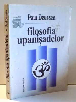 FILOSOFIA UPANISADELOR de PAUL DEUSSEN , 1994 foto