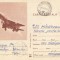 *Romania, Avion de vanatoare, c. p. s., circulata intern, 1977