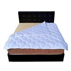 Set Saltea Superortopedica Lux ROMA 140x200x23 plus Pilota microfibra vara foto