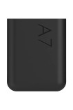 Memobottle sticlă de apă Original A7 180 ml culoarea negru