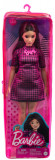 Papusa - Barbie - Satena cu rochie mov | Mattel