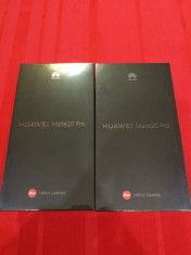 Huawei Mate 20 Pro 128GB Black 6GB RAM NOI ! SIGILATE ! foto